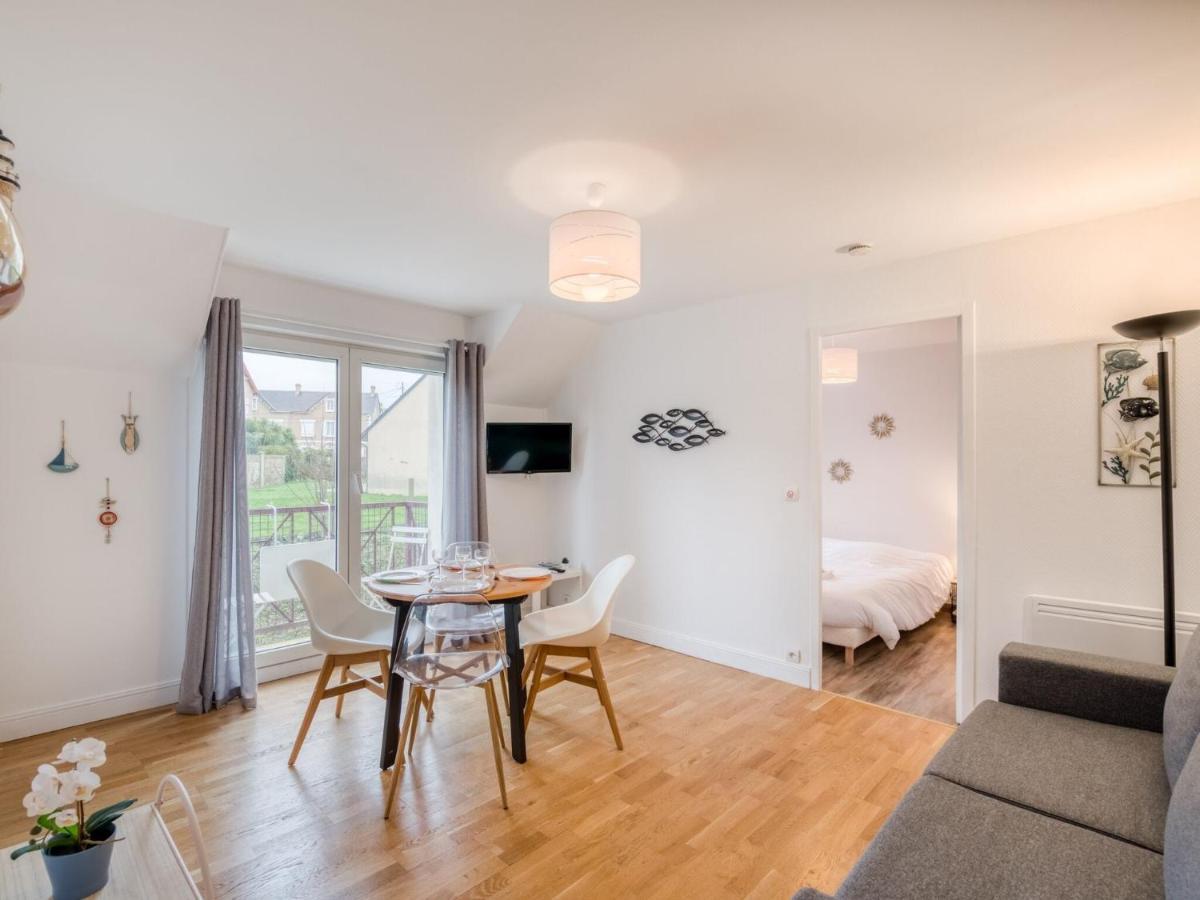 Apartment In A Residence By The Sea Port-en-Bessin-Huppain Zewnętrze zdjęcie