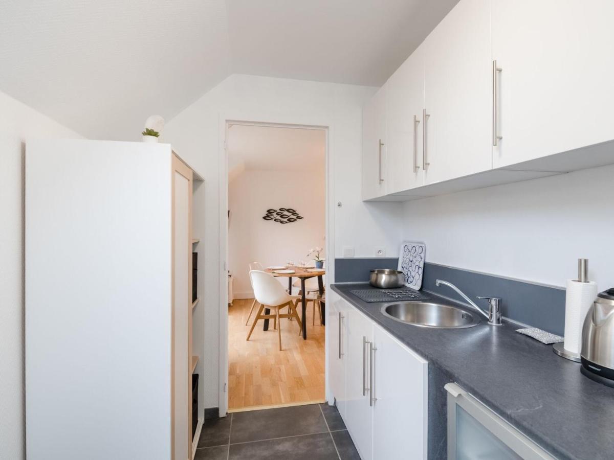 Apartment In A Residence By The Sea Port-en-Bessin-Huppain Zewnętrze zdjęcie